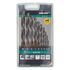 Hss Sprint Drill Bit Set 10 Piece 1-10 X 1.0